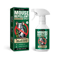 60ml bottle of natural rat repellent spray with essential oils for home and car use.