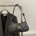 Large capacity casual women's PU handbag with sandwich pocket design in black colour