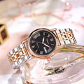 Women's automatic mechanical fashion watch with multiple colour and strap options