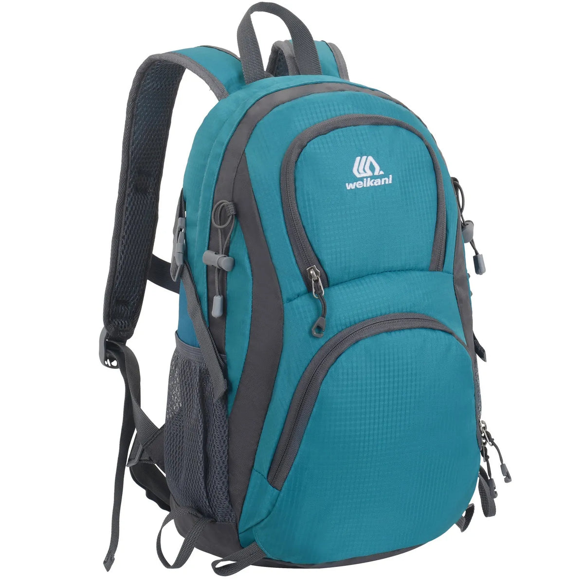 Outdoor sports backpack in multiple colours showing 20L capacity and air pillow belt