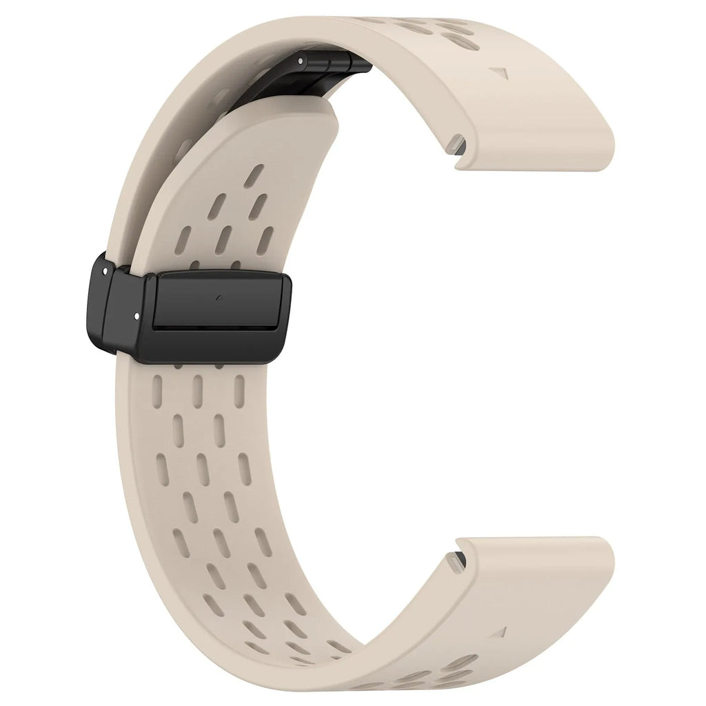 Quick-release watch strap for Garmin Fenix and Jiaming models in multiple colour options