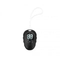 Silicone sleep aid hand grip device with remote control in white, black and green colour options