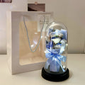 Bionic bouquet gift with a tote bag in a selection of eight colours including gradient options