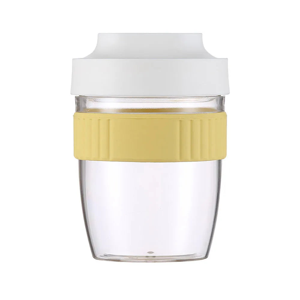 Green purple white pink salad cup with breakfast oat lid and spoon in 480ml or 570ml sizes