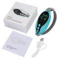 White or blue USB sleep aid instrument with timing function and adjustable wind speed