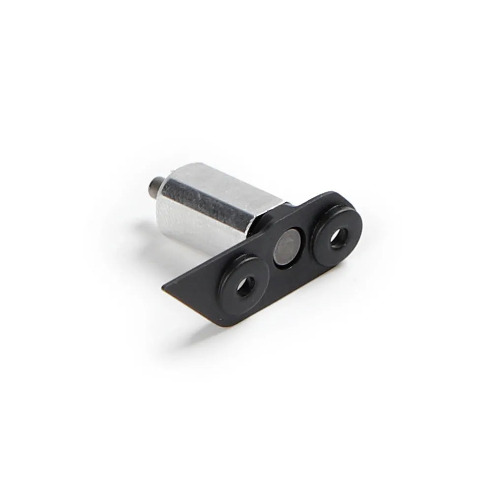 RC drone motor rotating shaft kit with front axle and separate left and right rear metal shafts
