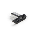 RC drone motor rotating shaft kit with front axle and separate left and right rear metal shafts