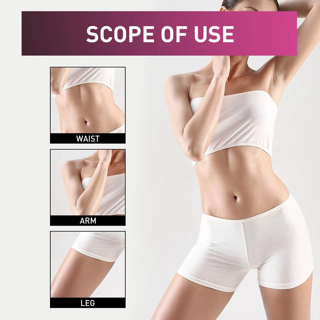 15g ginger body cream tube for thigh slimming with olive oil and hyaluronic acid