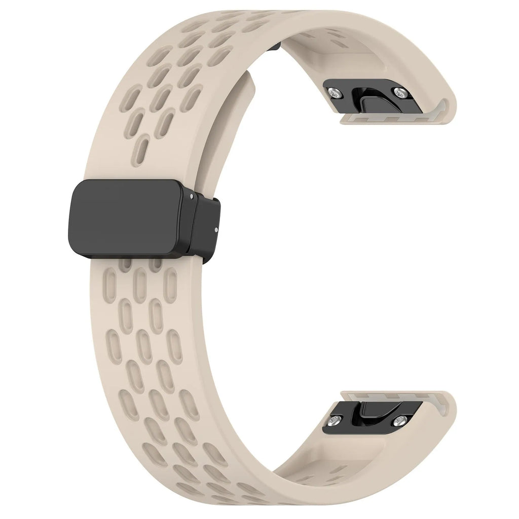 Quick-release watch strap for Garmin Fenix and Jiaming models in multiple colour options