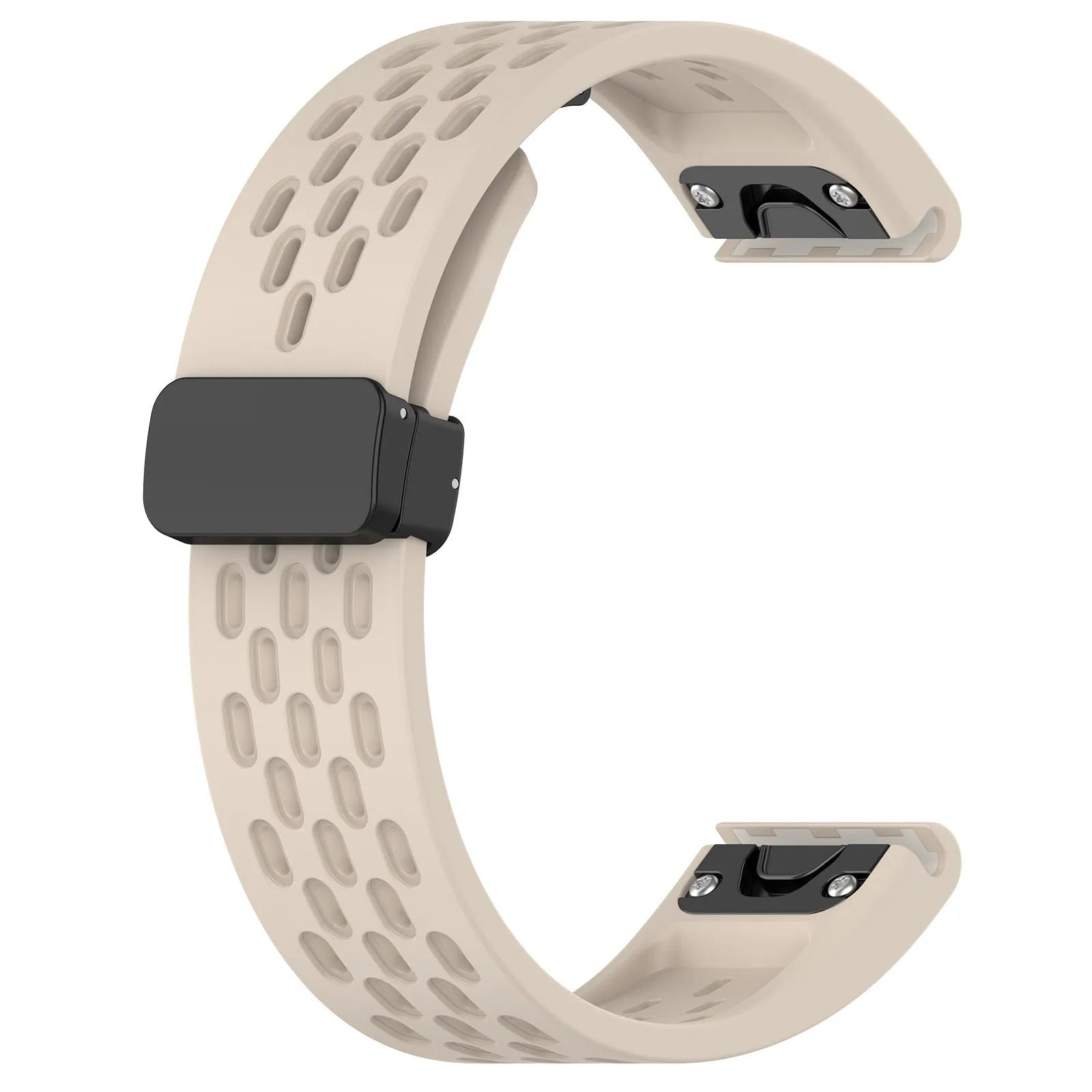 Quick-release watch strap for Garmin Fenix and Jiaming models in multiple colour options