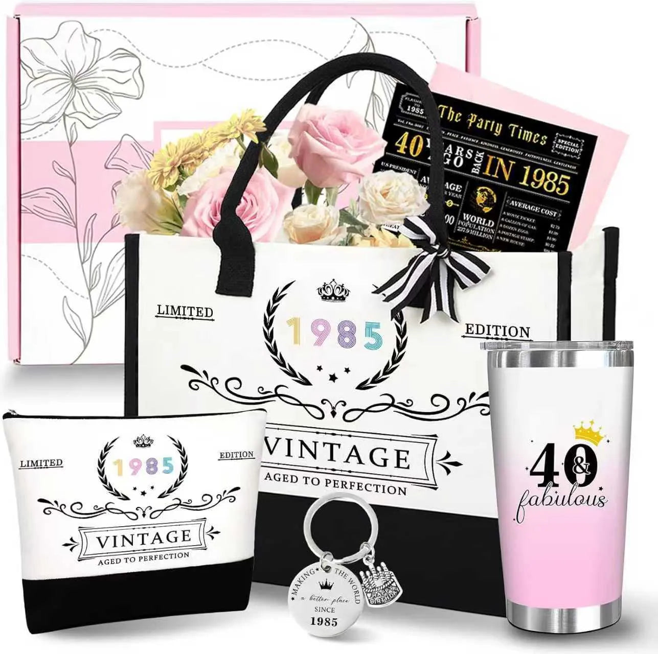 Soy wax aromatherapy candle bath set gift box showing multiple colour options
