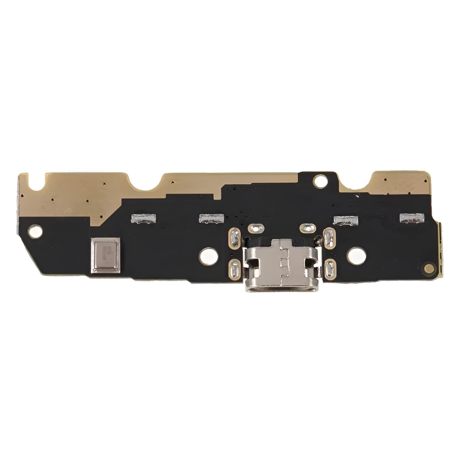 Black ABS plastic tail plug mounting board for Moto E5 motorcycle with fitting tool