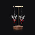 Silver diamond bat nipple clamp with adjustable screw tension mechanism