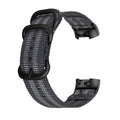 Fitbit Charge replacement nylon strap with three-ring buckle in multiple colour options