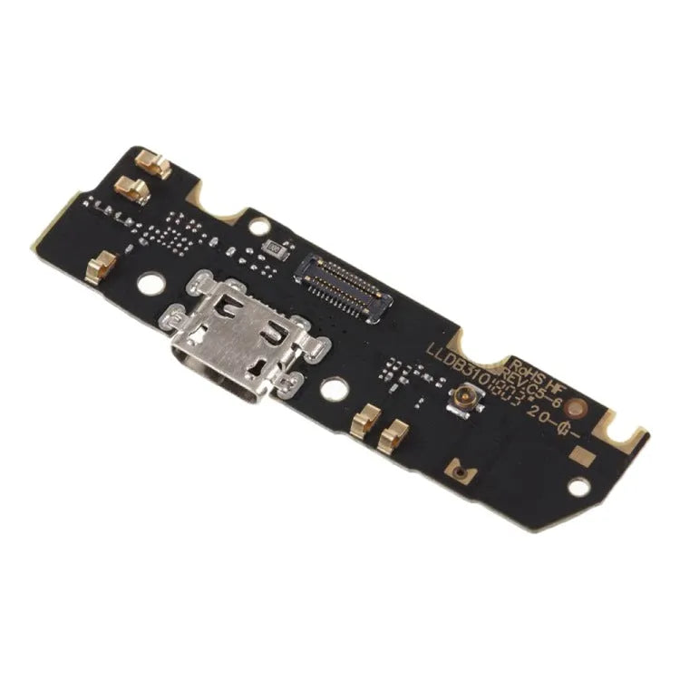 Black ABS plastic tail plug mounting board for Moto E5 motorcycle with fitting tool