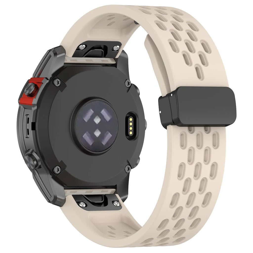 Quick-release watch strap for Garmin Fenix and Jiaming models in multiple colour options