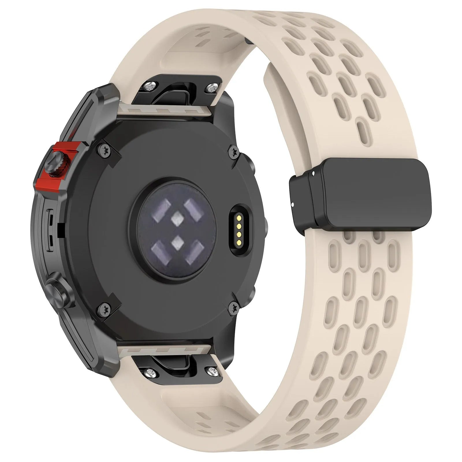 Quick-release watch strap for Garmin Fenix and Jiaming models in multiple colour options