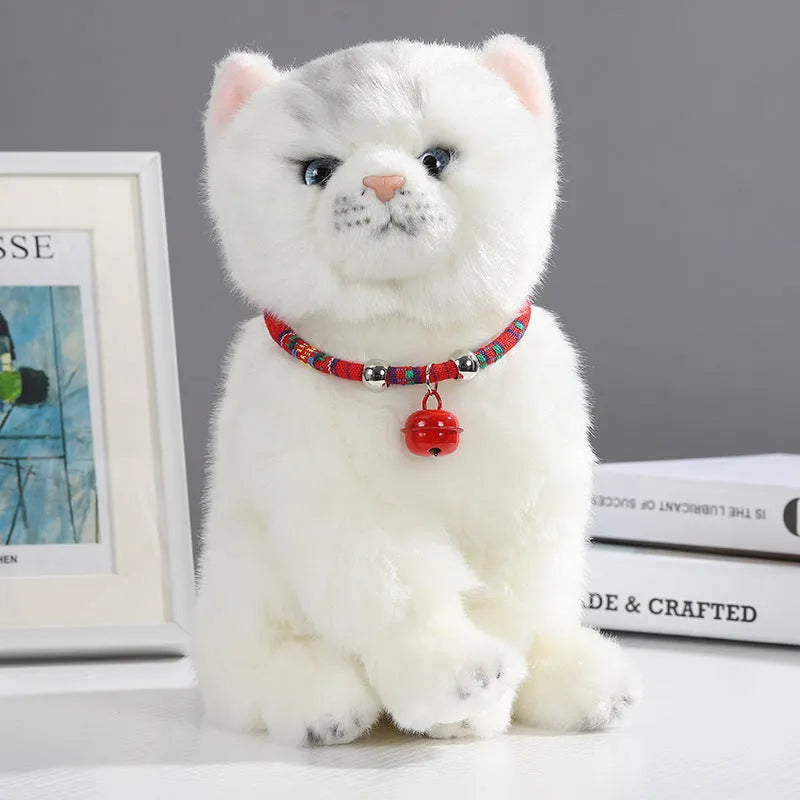 Coloured ethnic style adjustable pet collar with bell necklace for cats and dogs