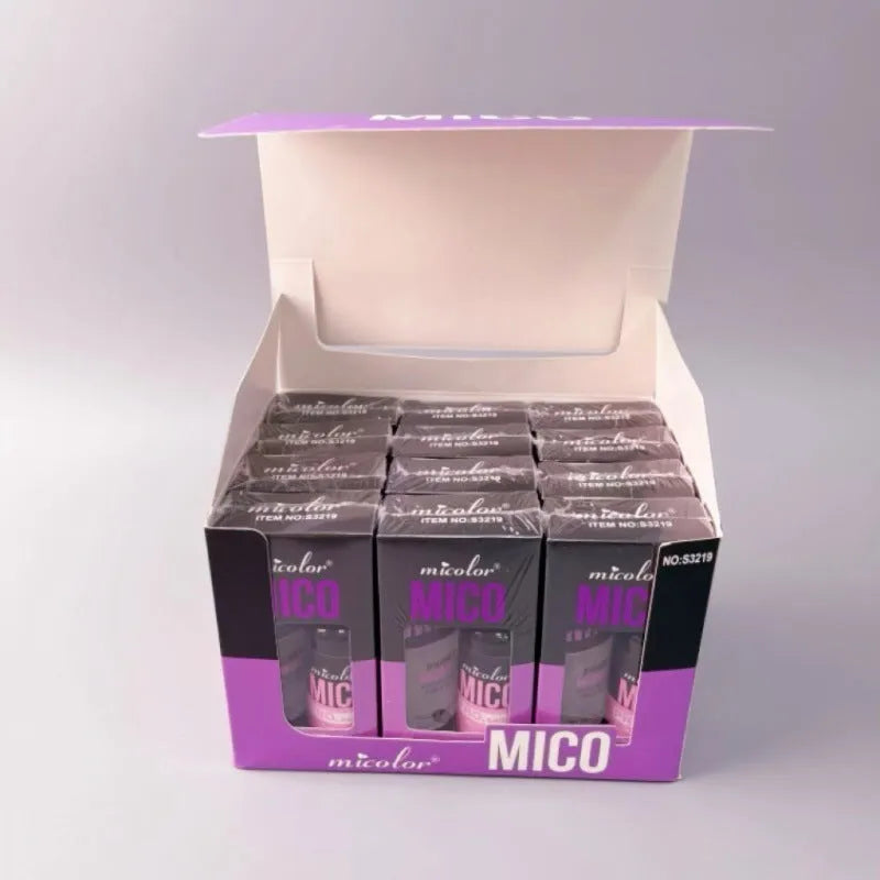Makeup primer and finishing spray two-in-one set with 40ml lotion and 45ml mist spray bottles