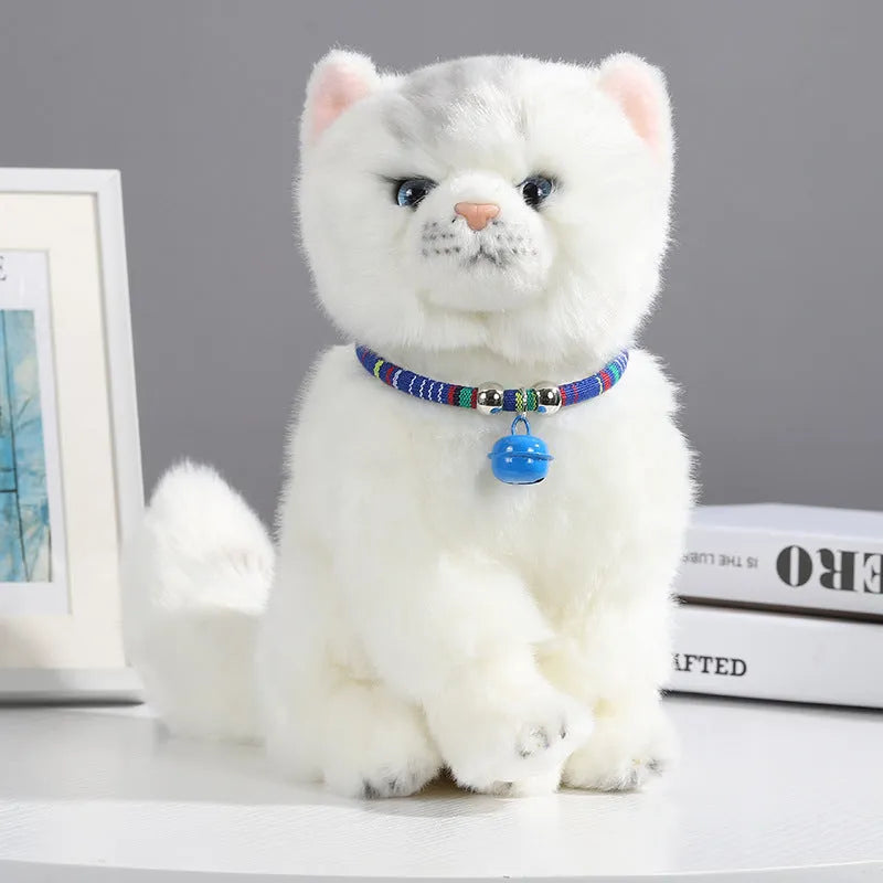 Coloured ethnic style adjustable pet collar with bell necklace for cats and dogs