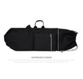 Lightweight nylon skateboard bag with 20-35L capacity for skateboards and fishing rods in camouflage colours