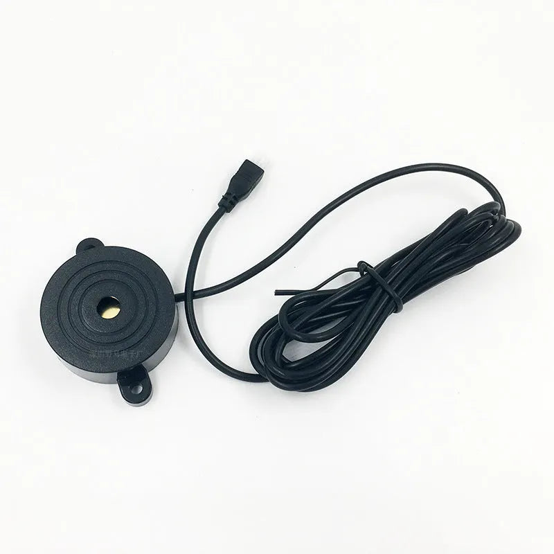 4-probe buzzer reversing radar car parking sensor kit with ultrasonic sensors and installation tools