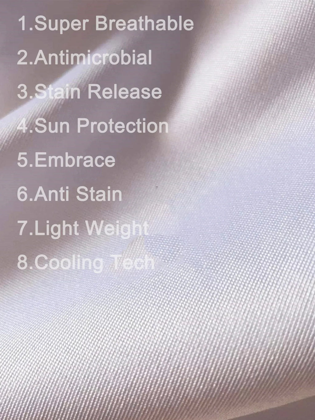 Men's grey long sleeve fishing shirt showing mesh side panels and crew neck.