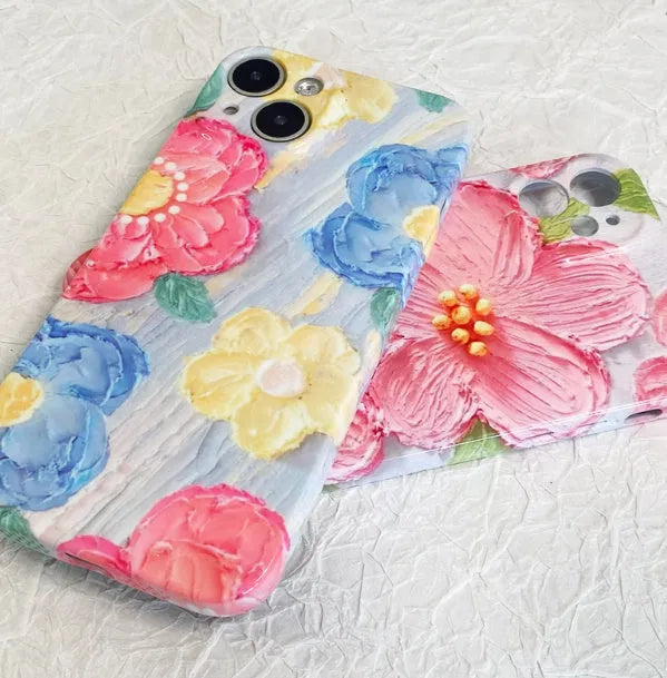 Customised acrylic couple design silicone rubber phone case for iPhone Xr