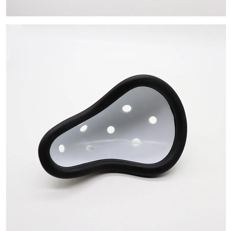 Rubber sports genital protector for adult and children sizes in contact sports