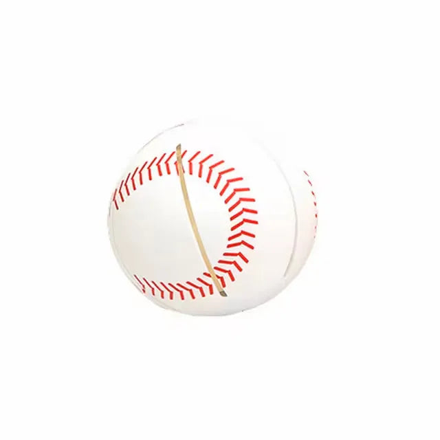 Interactive plastic dog toy ball transforming into a flying disc with suction cup mechanism in 9cm size