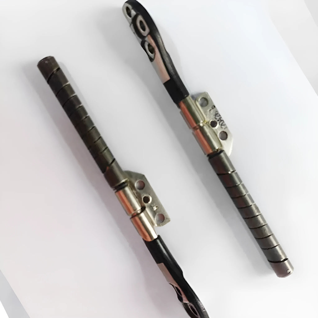 A1286 rotating shaft replacement for MacBook Pro 15-inch laptop hinge repair with foam packaging
