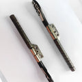 A1286 rotating shaft replacement for MacBook Pro 15-inch laptop hinge repair with foam packaging