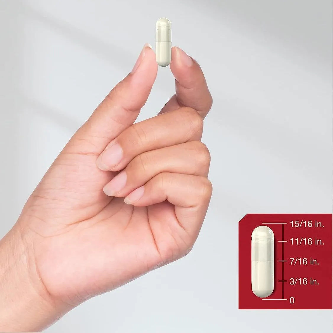 Bottle of Apple Vinegar health supplement capsules containing 150 tablets.