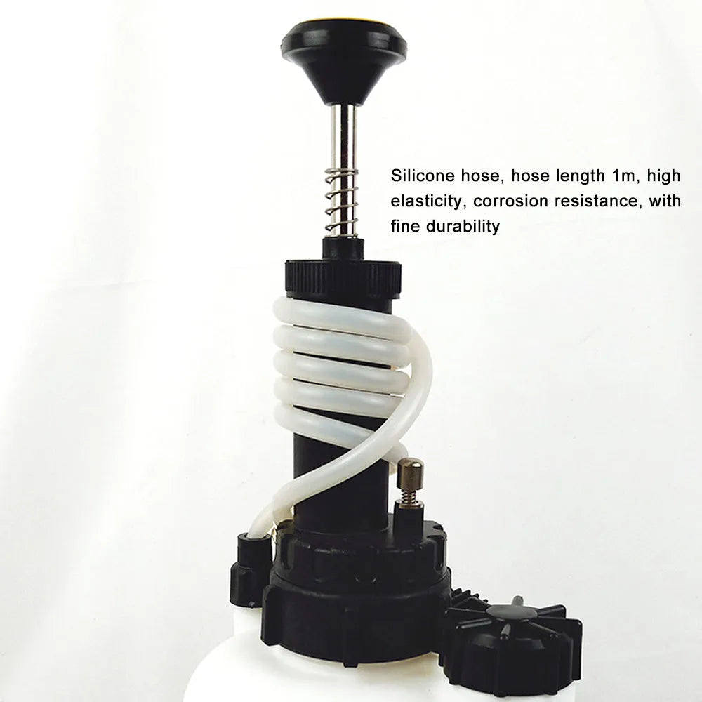 White 3L automobile brake oil tank replacement tool for brake fluid changing
