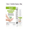 30ml bottle of English foot odour spray for smelly and sweaty feet.