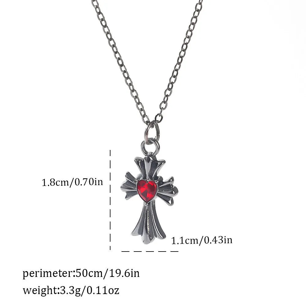 Zinc alloy Halloween necklace with spider bat pendant on a 45cm chain