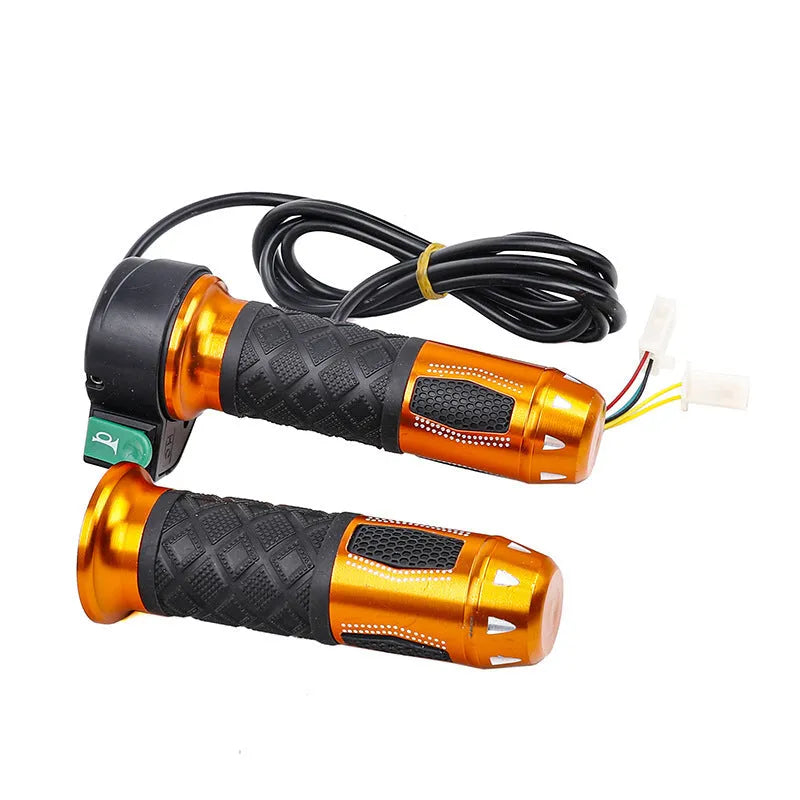 Three-wheel electric car modification accelerator handle with three-speed rotary control and multiple colour options
