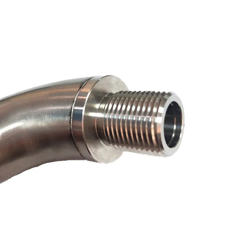Car M18 x 1.5 temperature sensor adapter flow valve gas flow cross over sub