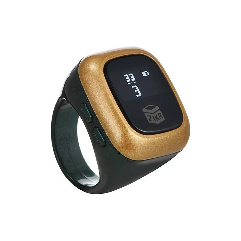 Al-Fatiha electronic counter with digital display in choice of sizes and colours including rose gold and black.
