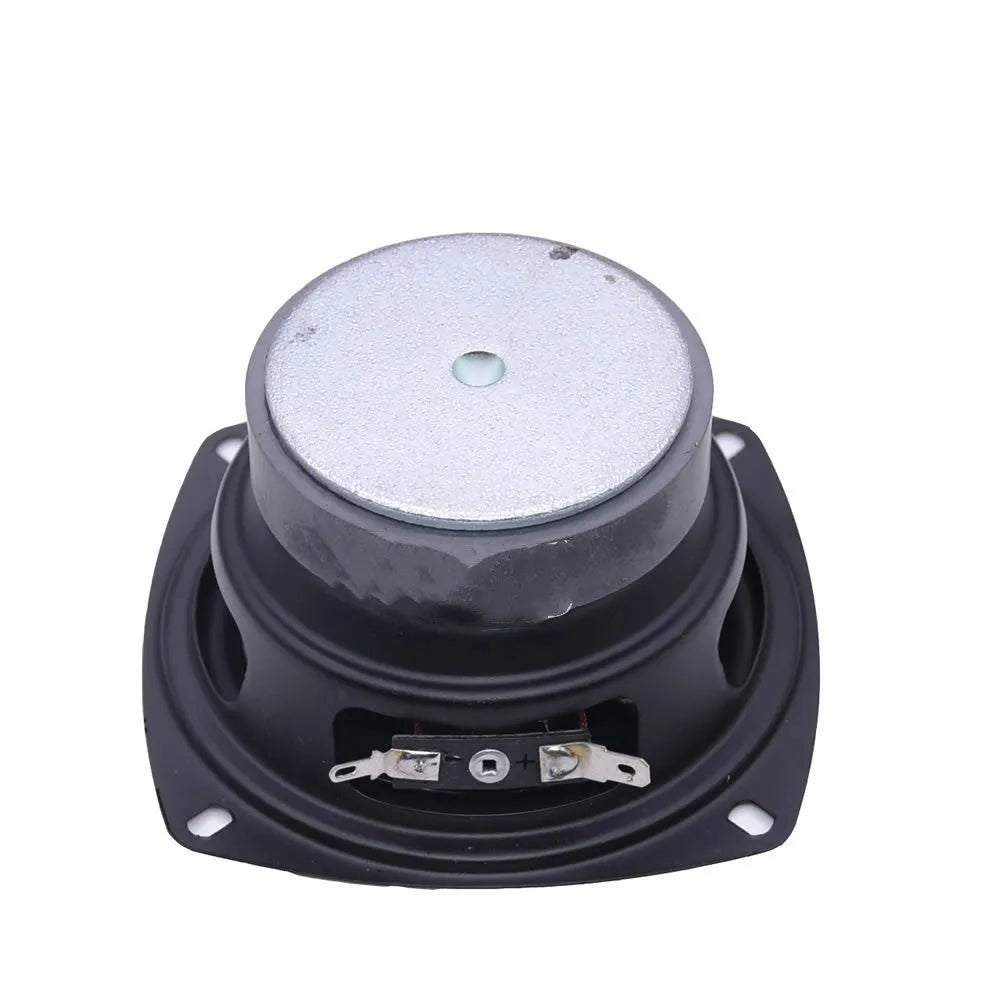 4-inch diameter bass coaxial car horn speaker with magnet construction for General Motors vehicles