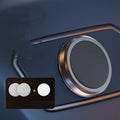 Obsidian black alloy magnetic adsorption mobile phone holder with centripetal force technology