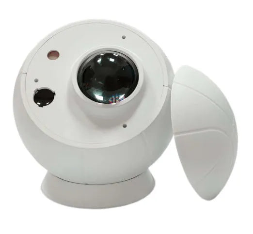 Remote control nebula projection LED starry sky light, 7.5W planet night light, 120x120x125mm, black or white