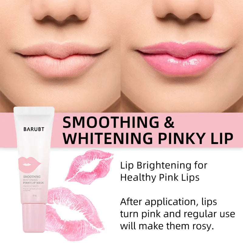 8.5g moisturising lip balm stick with anti-chapping and brightening properties