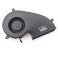 A1419 iMac replacement cooling fan with 5 plastic blades for desktop computer repair