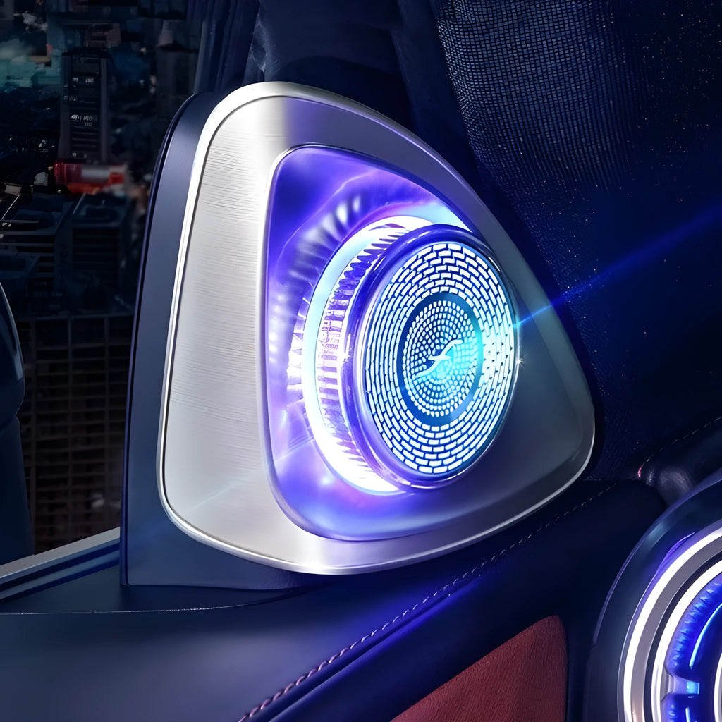 Burmester rotating tweeter speaker pair for Mercedes-Benz GLC X254 model