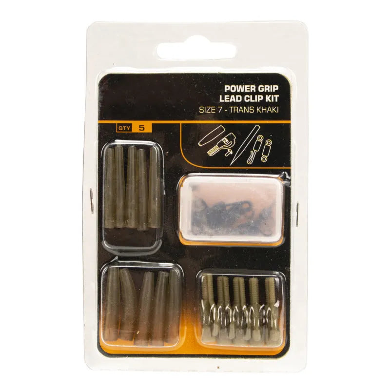 30-piece European carp fishing accessory set with anti-winding pipe, threaded hose, rotation and screw components