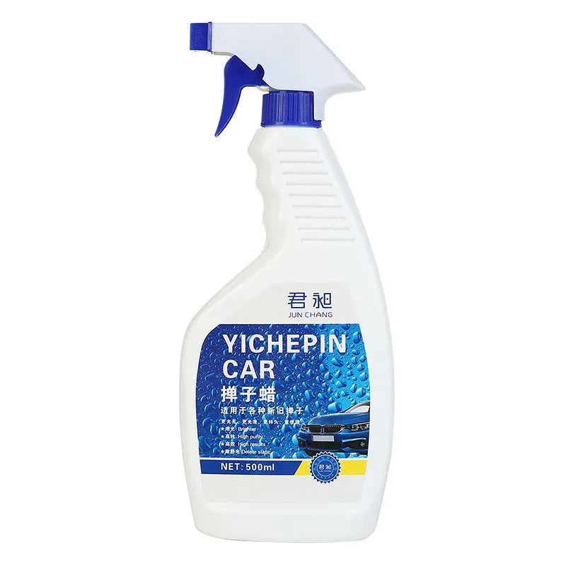500ml car paint maintenance duster wax powder sprayer with glazing and oxidation resistance functions