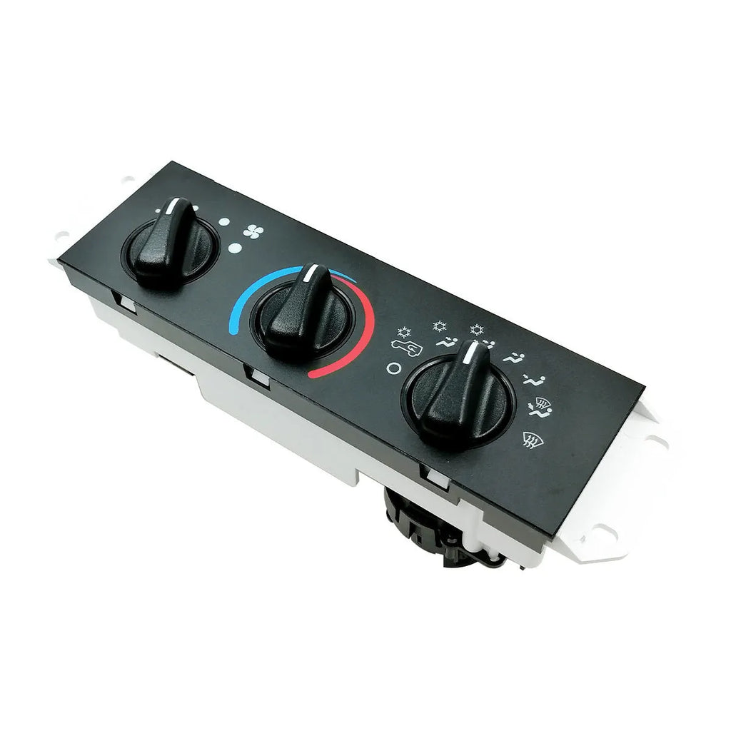 Black automotive air conditioning control panel for Jeep Wrangler 2005-2006 model