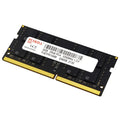 Single DDR4 260PIN SODIMM notebook memory bar module available in 4GB to 32GB capacities with 2400-3200MHz frequency support