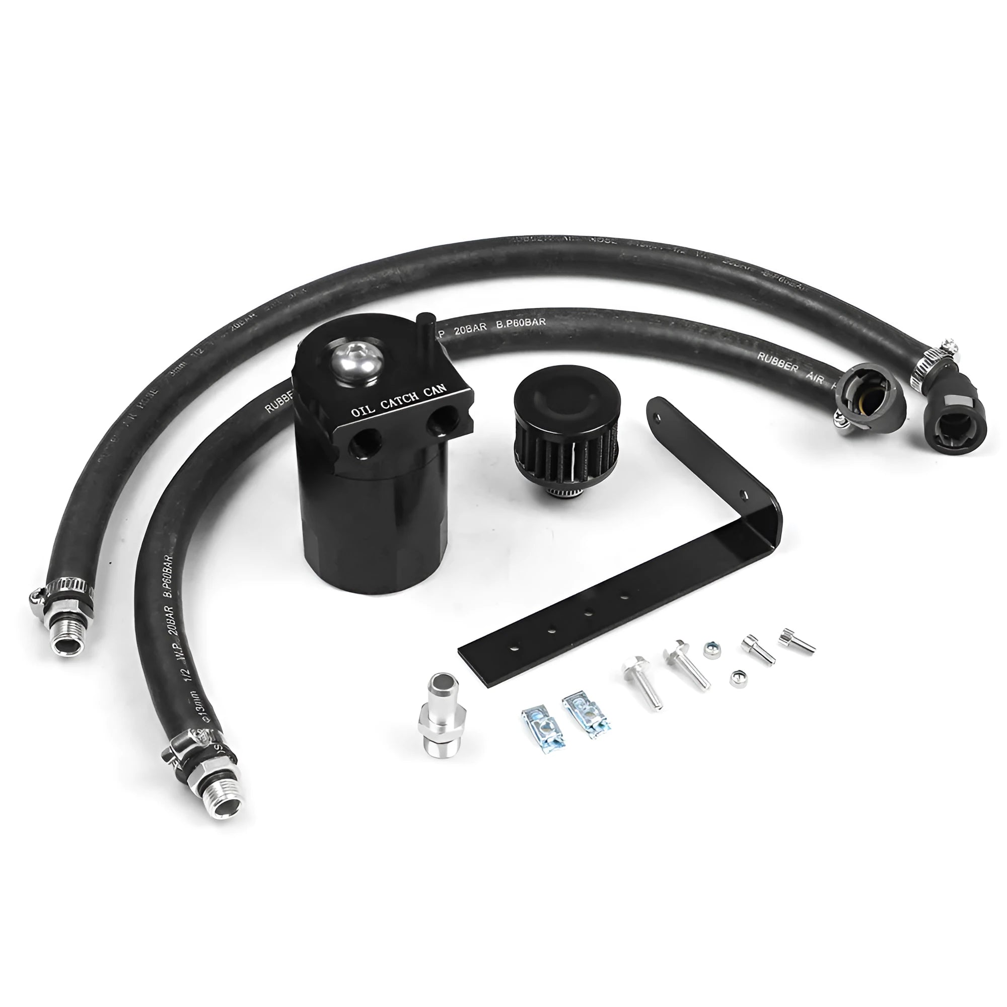 Aluminium alloy oil separator for Ford Expedition in black red blue silver options